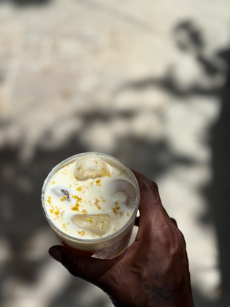 Gold in hand